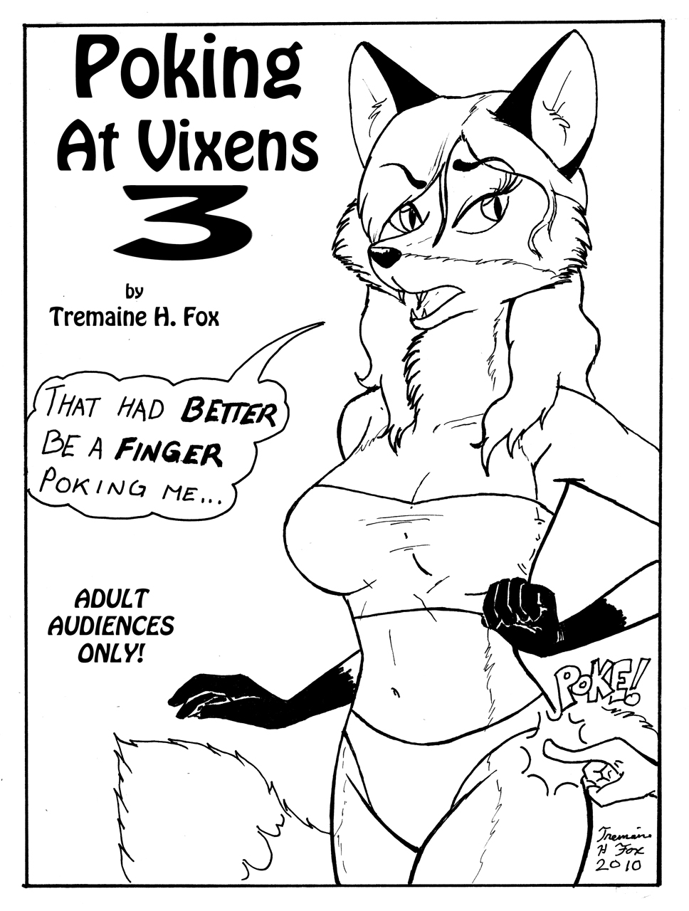 Poking at Vixens 3 page 1 full
