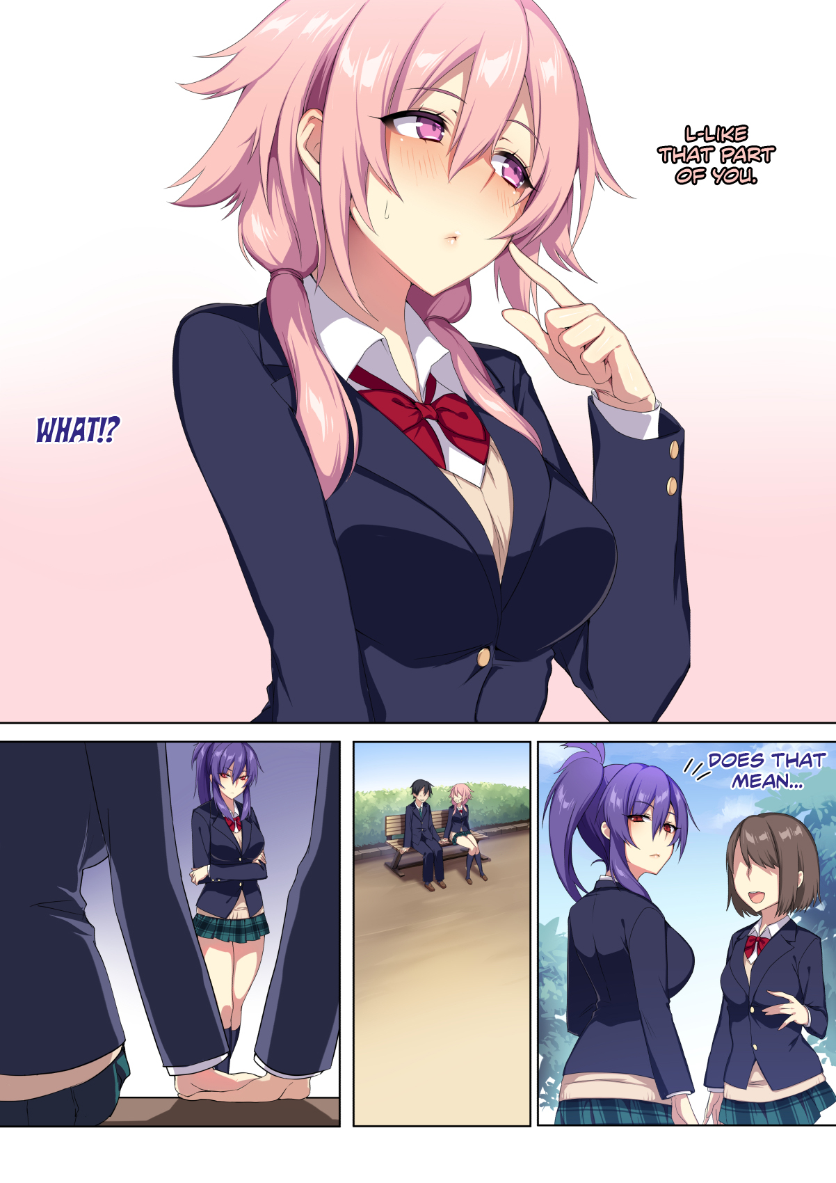 Kyou sei Renai Ore to Ane no yuganda kankei page 5 full