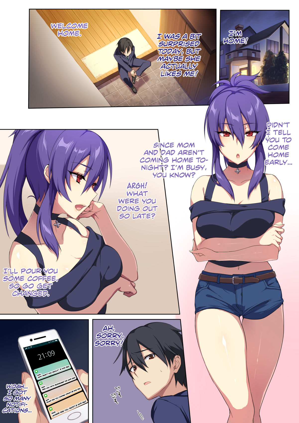 Kyou sei Renai Ore to Ane no yuganda kankei page 6 full