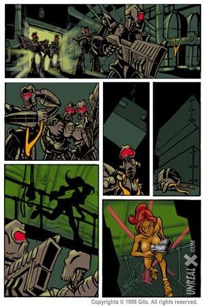 Hunted page 3 full