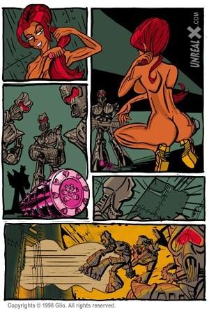 Hunted page 5 full