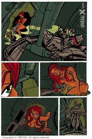 Hunted page 6 full