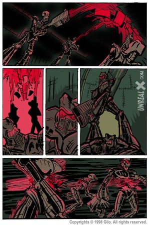 Hunted page 9 full
