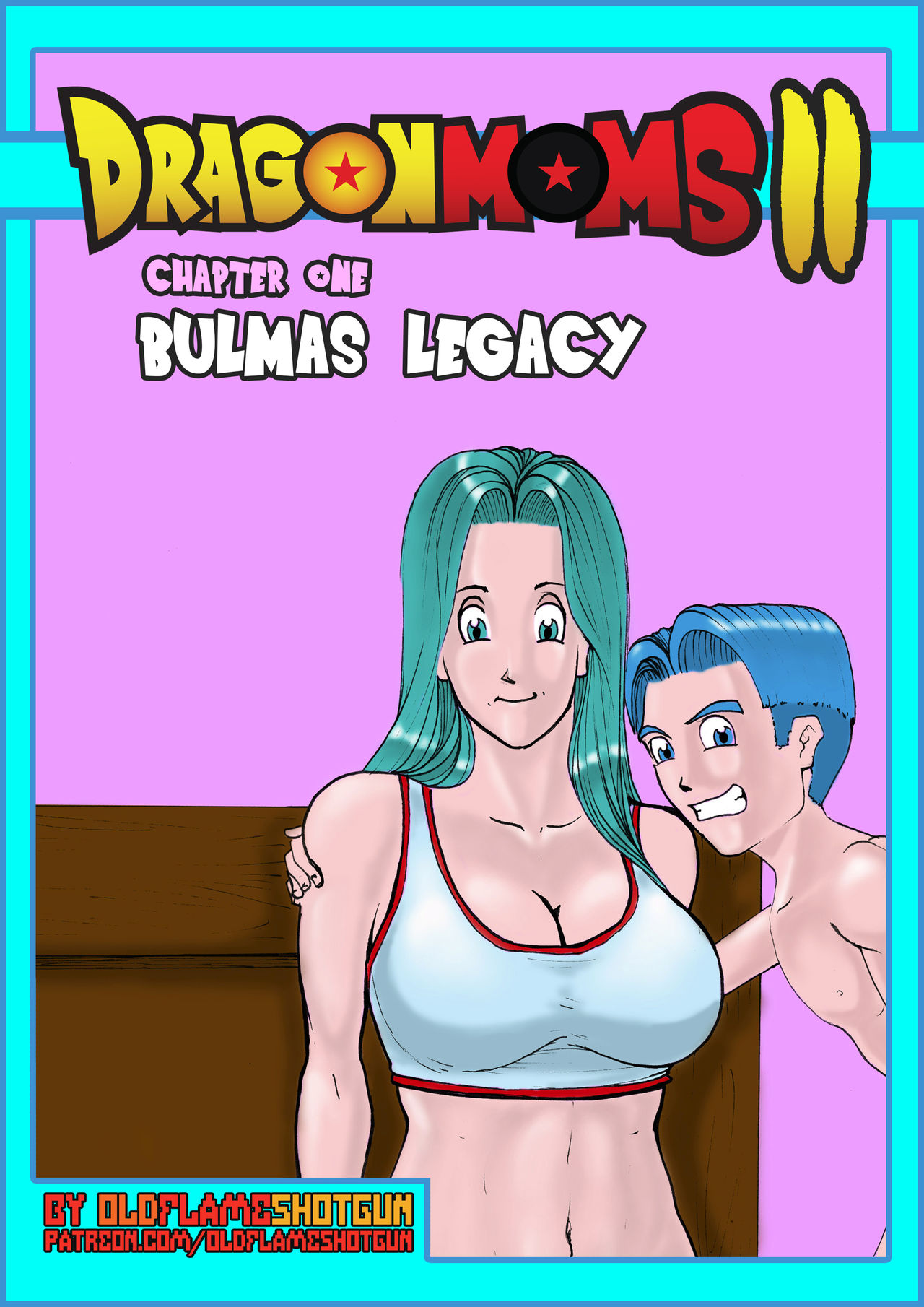 Dragon Moms 2: Part 1: Bulmas Legcy page 1 full