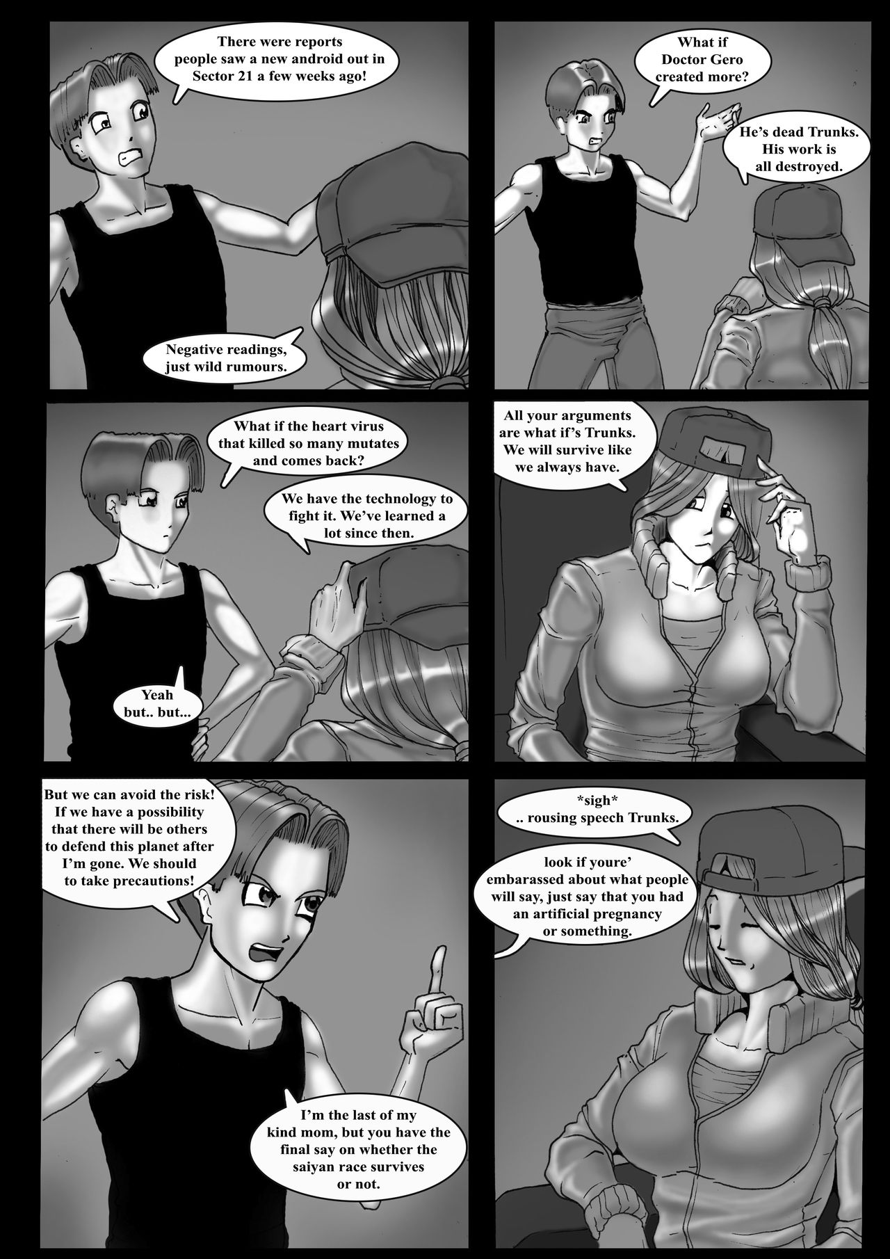 Dragon Moms 2: Part 1: Bulmas Legcy page 10 full