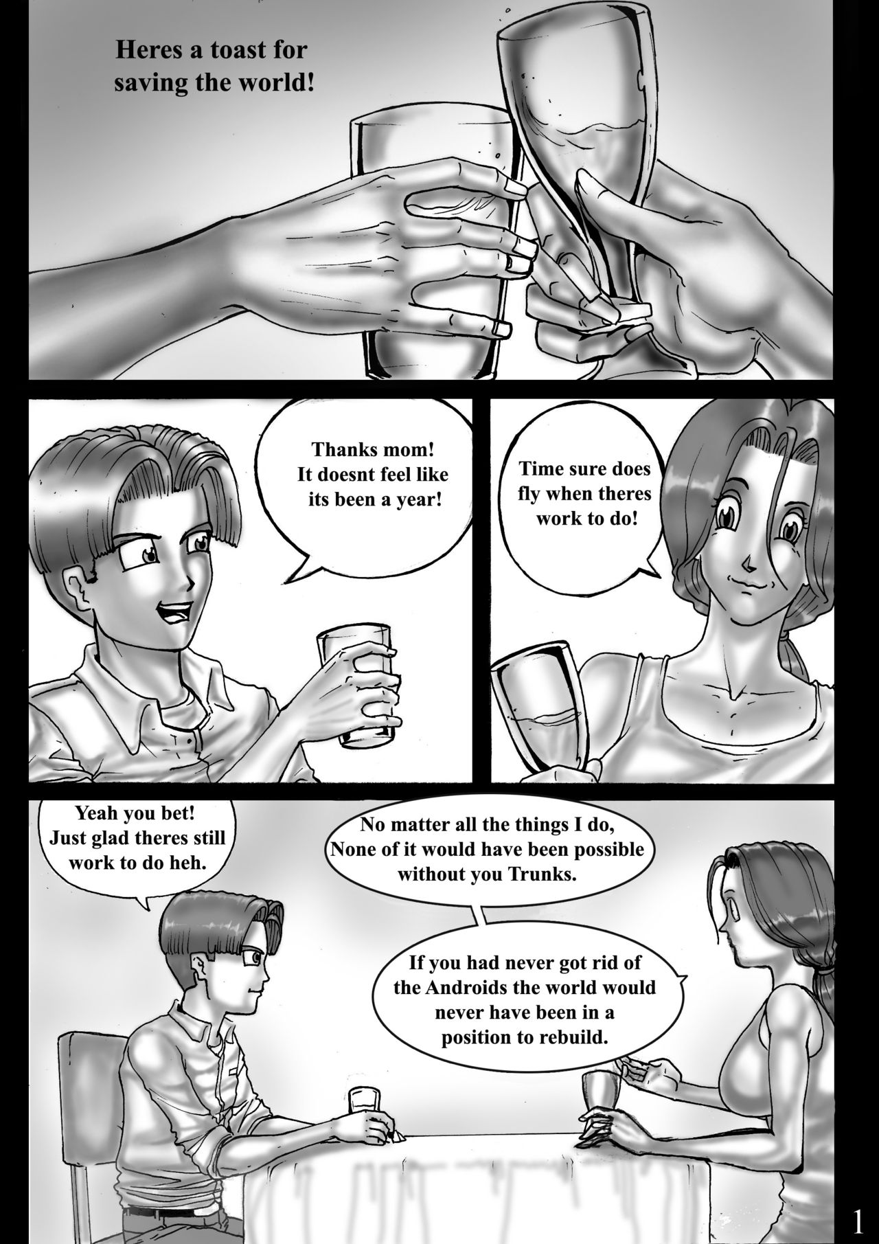 Dragon Moms 2: Part 1: Bulmas Legcy page 2 full
