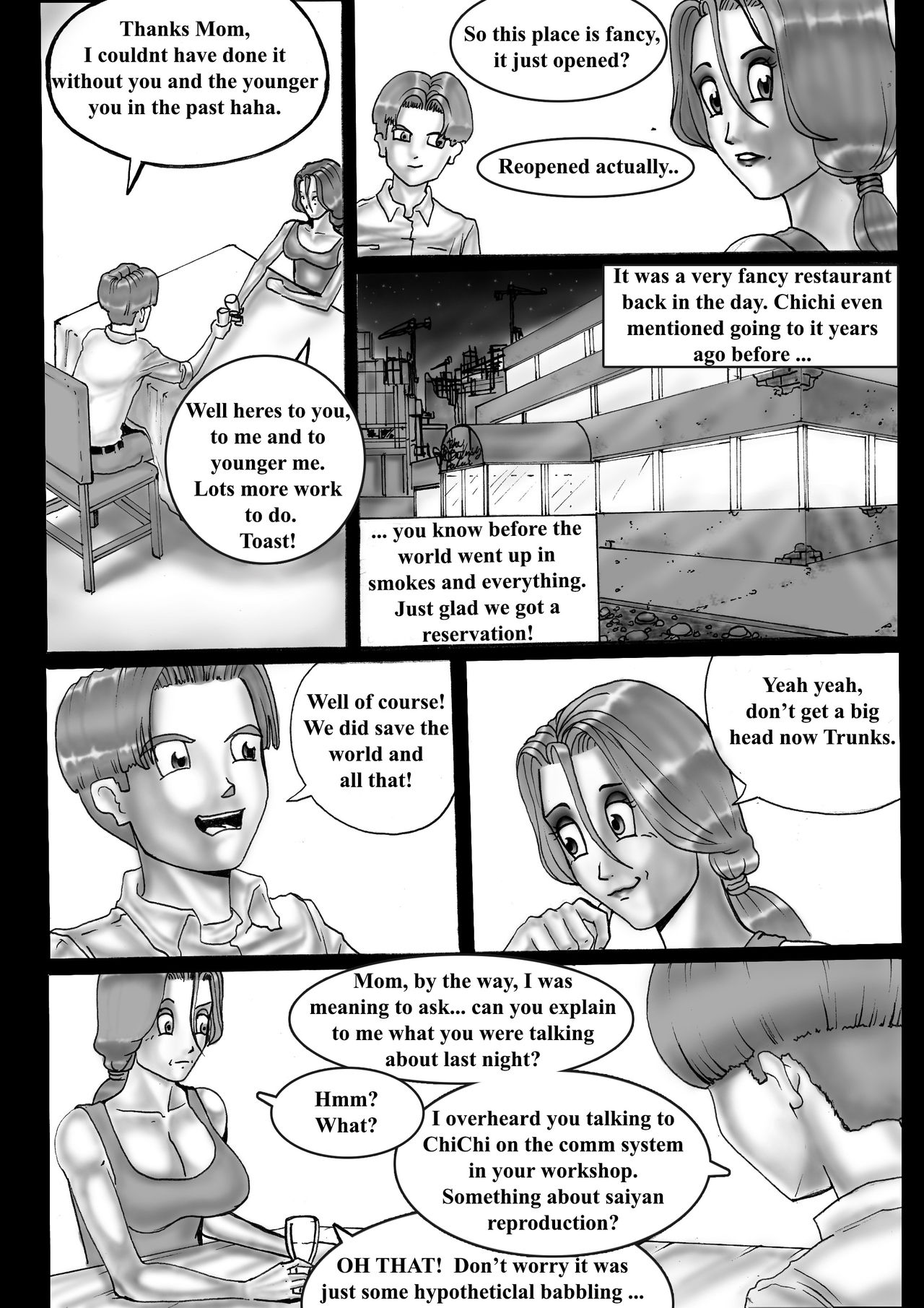 Dragon Moms 2: Part 1: Bulmas Legcy page 3 full