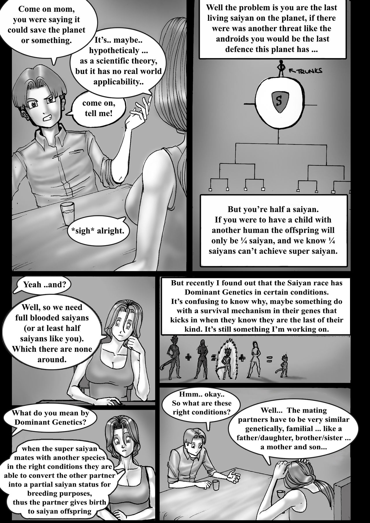 Dragon Moms 2: Part 1: Bulmas Legcy page 4 full