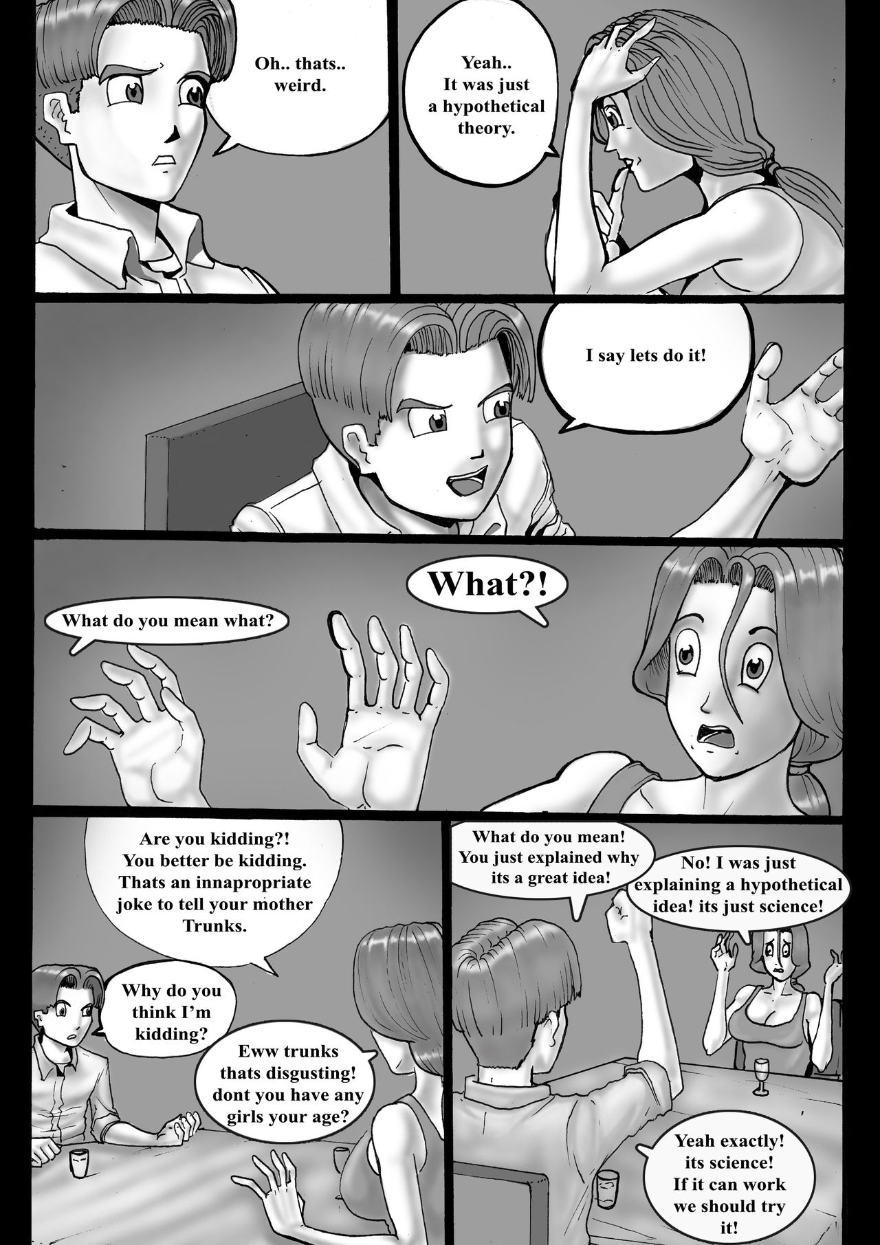 Dragon Moms 2: Part 1: Bulmas Legcy page 5 full