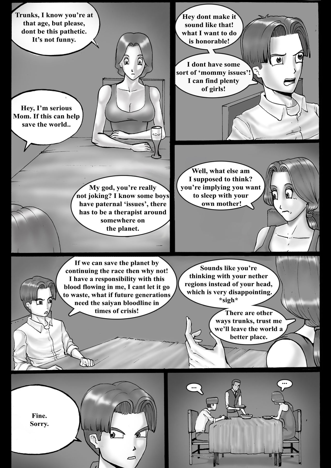 Dragon Moms 2: Part 1: Bulmas Legcy page 6 full