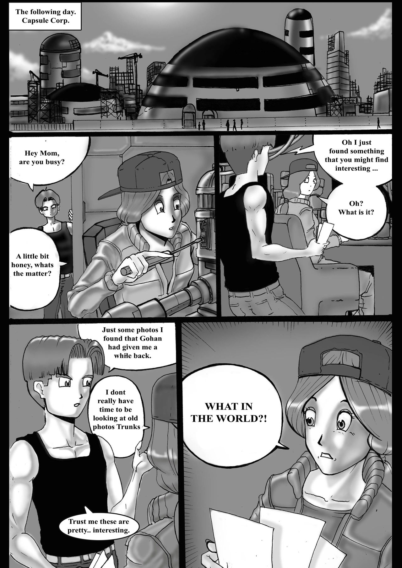 Dragon Moms 2: Part 1: Bulmas Legcy page 7 full