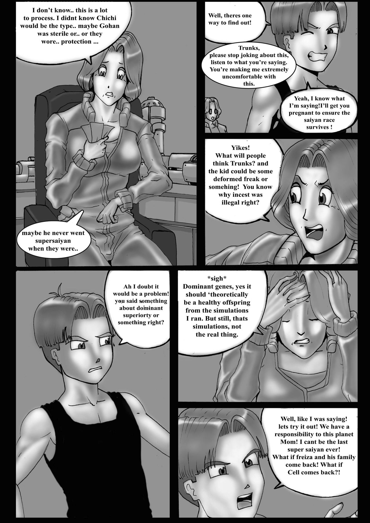 Dragon Moms 2: Part 1: Bulmas Legcy page 9 full