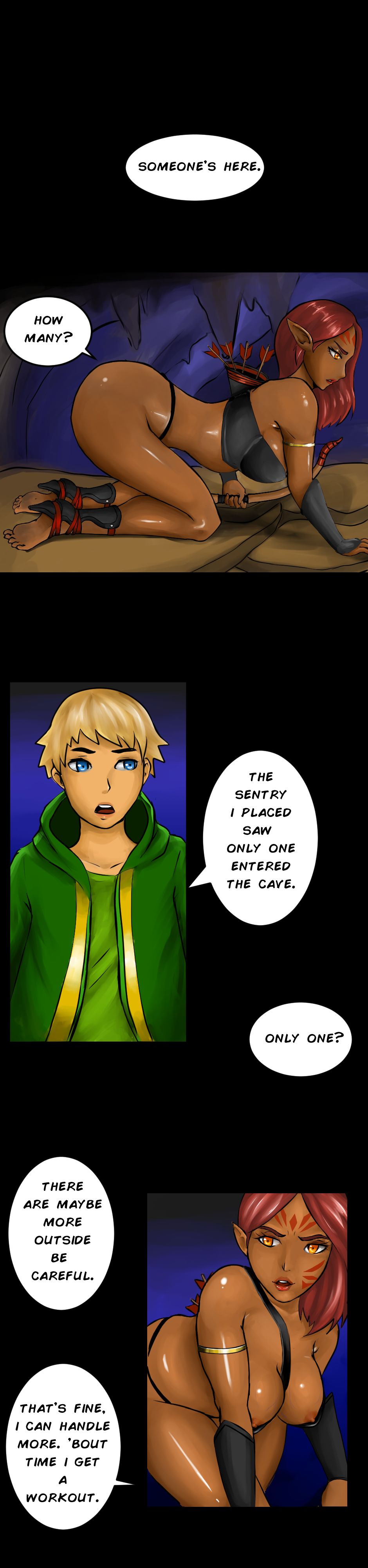 White Raven page 4 full