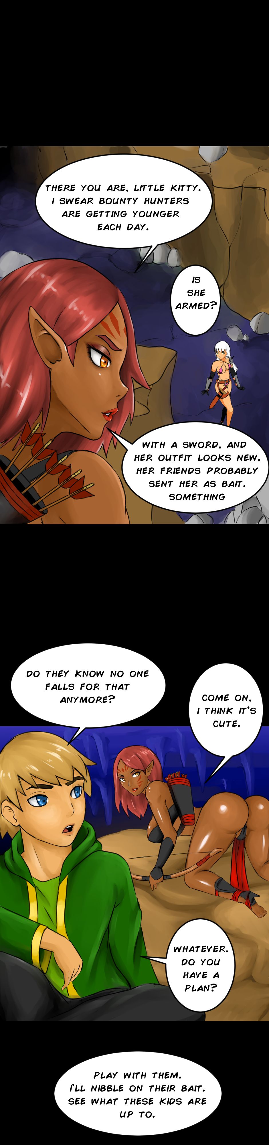 White Raven page 5 full