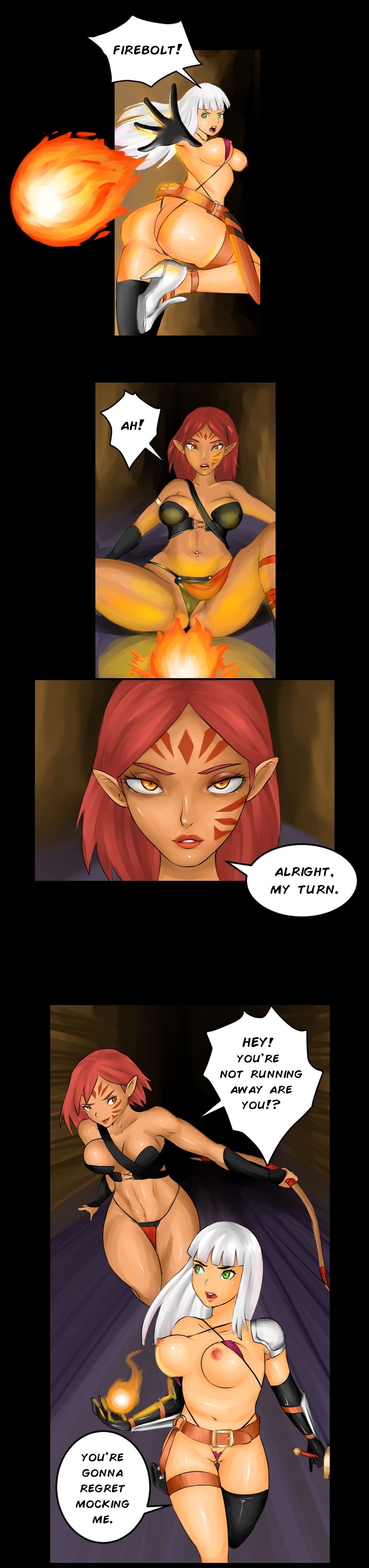 White Raven page 8 full