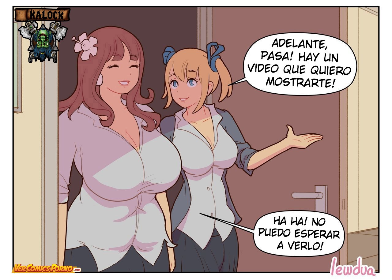 Alison La Linda Chica Gamer page 1 full
