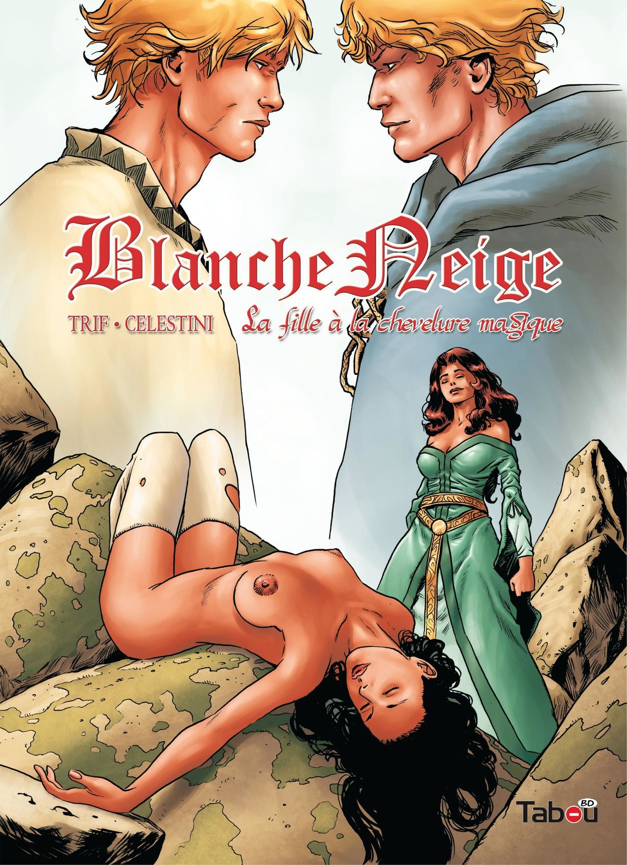 La fille à la chevelure magique page 1 full