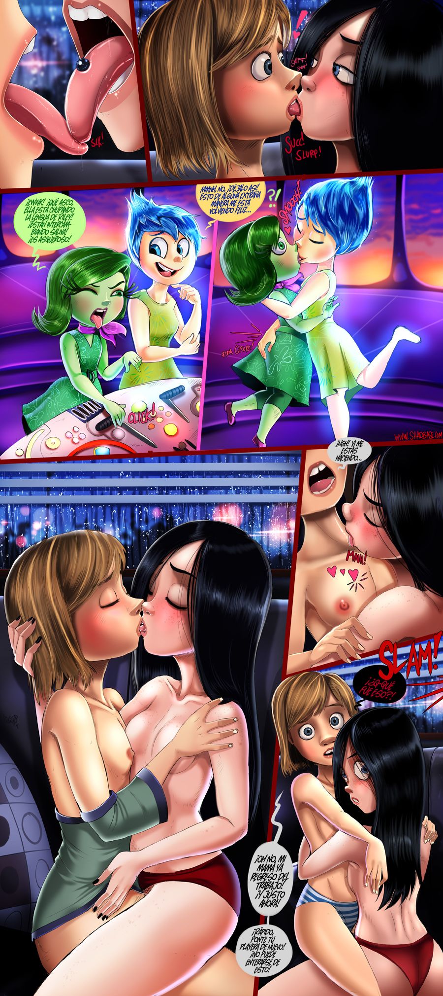 Sleepover | Pijamada page 5 full