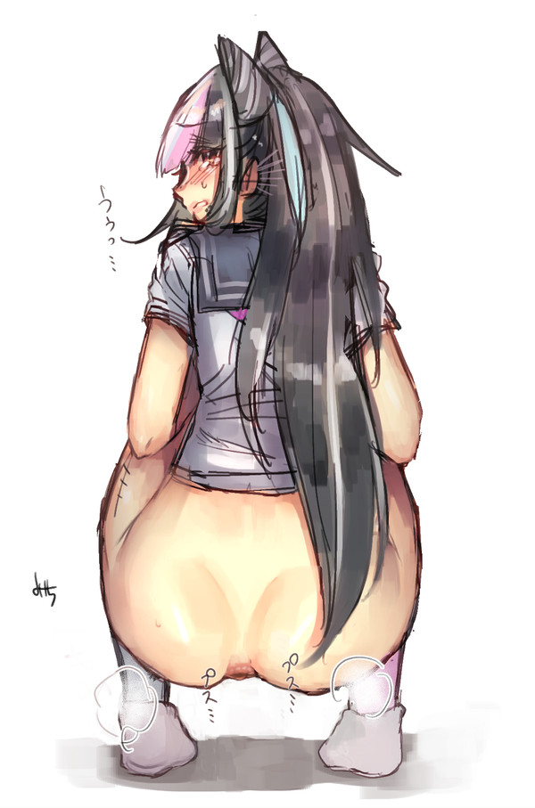 Danganronpa Scat Collection page 6 full