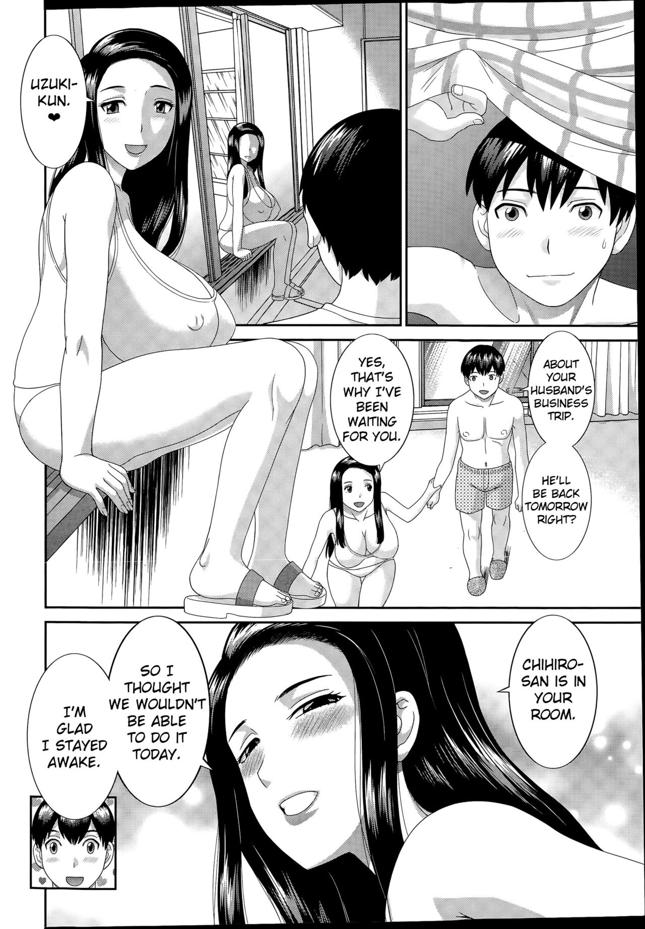 Okusan to Kanojo to ♥ Ch. 10-19 page 10 full