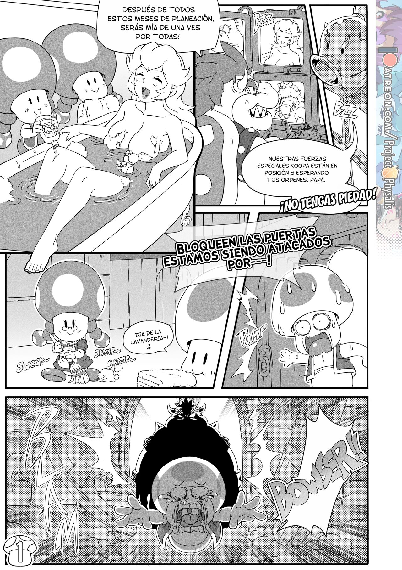 Princess Conquest page 2 full