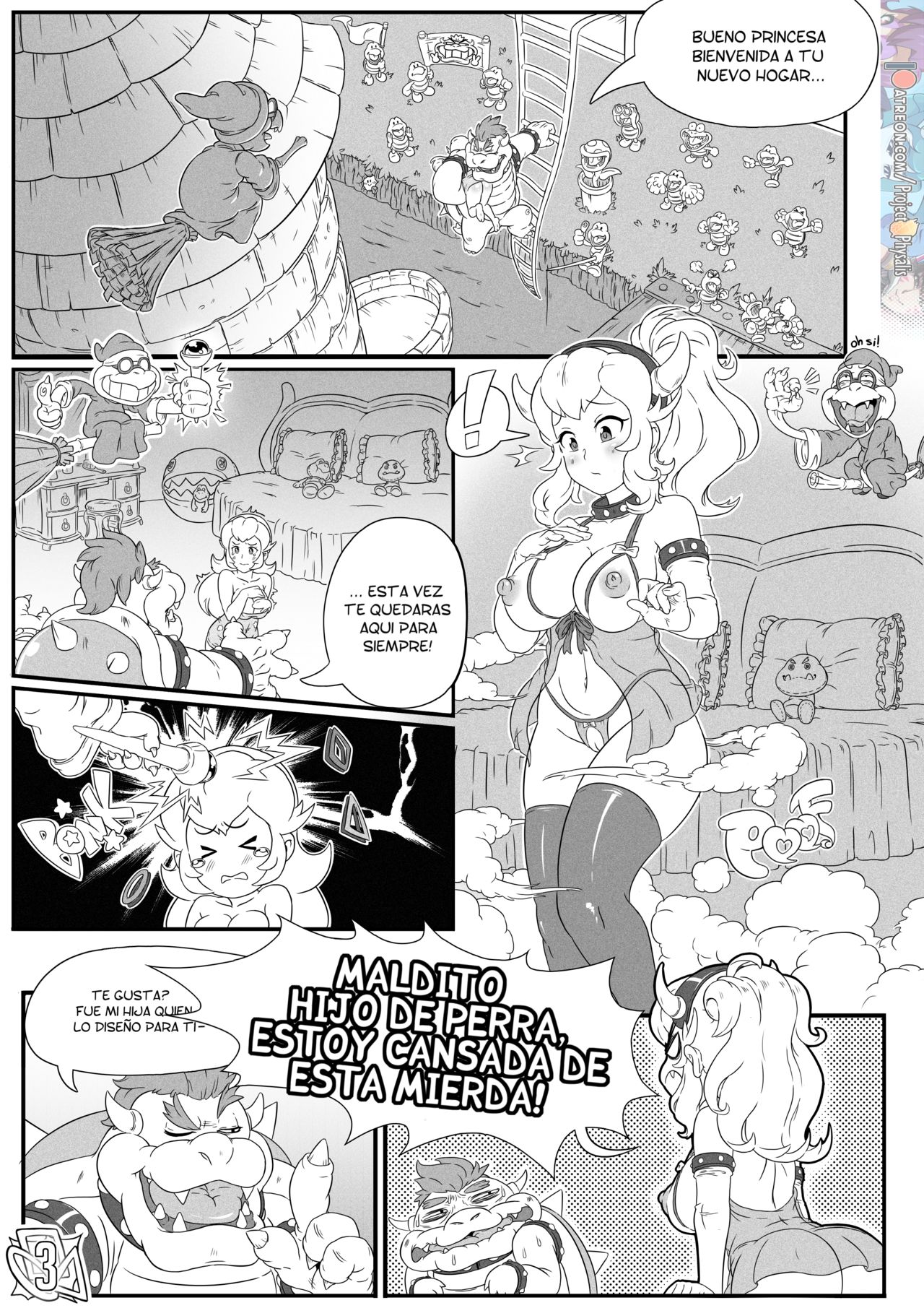 Princess Conquest page 4 full