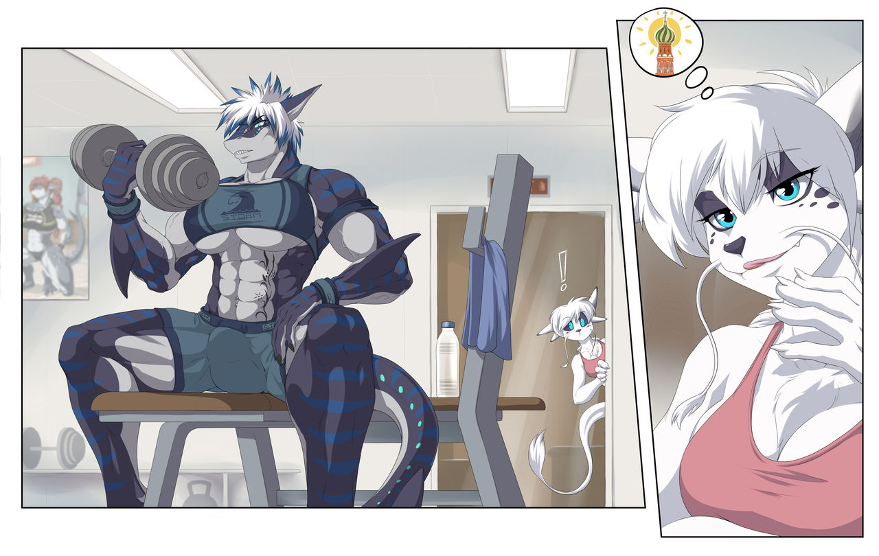 Nhala's Gym Hunting page 1 full