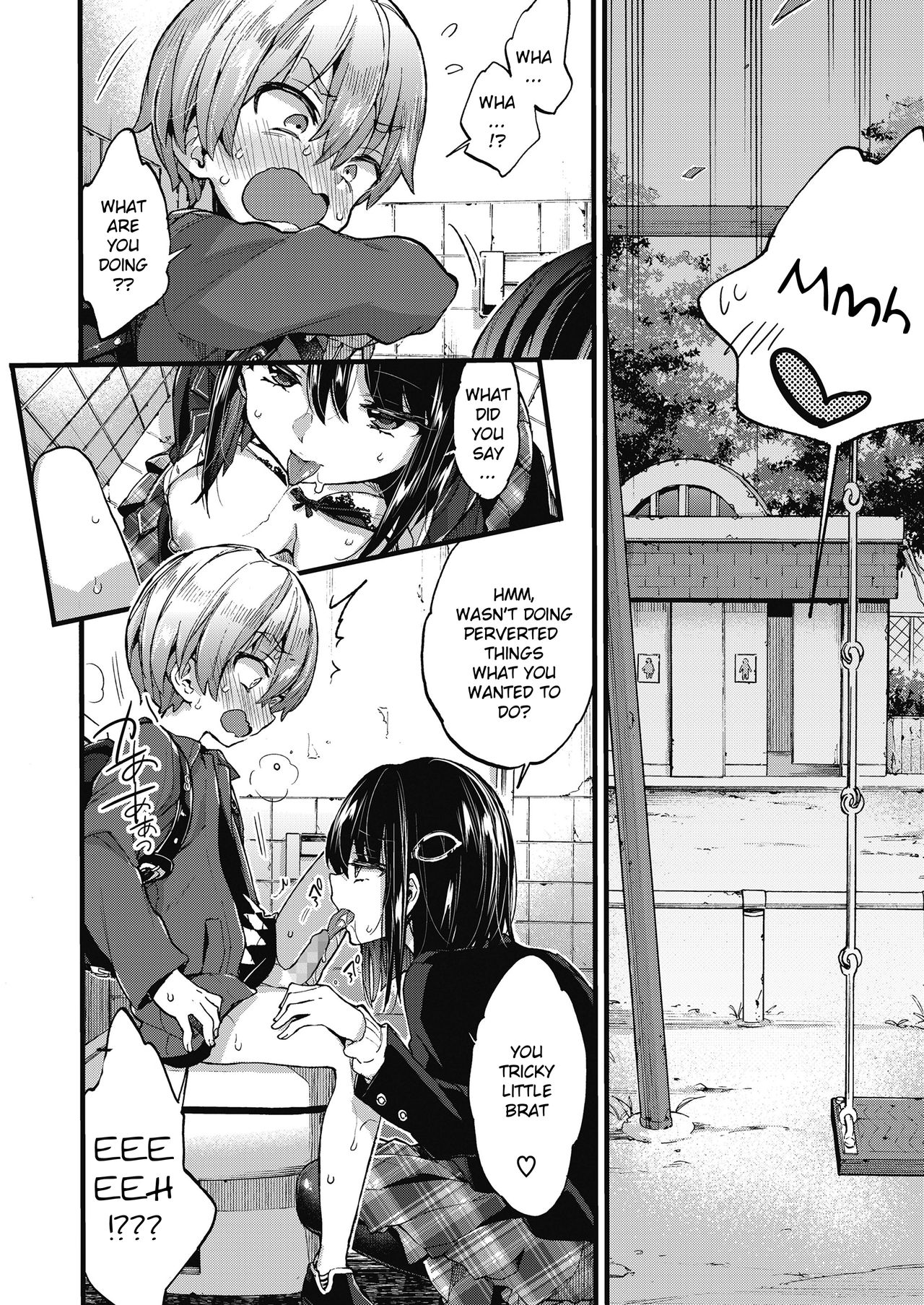 Oshioki! | Punishment! page 6 full