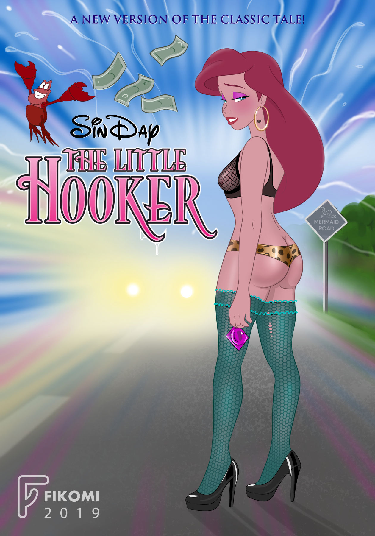 The Little Hooker page 1 full