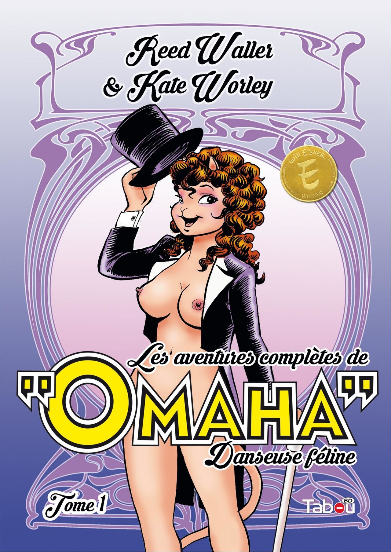 Les aventures complètes de «Omaha» danseuse féline 01 page 1 full