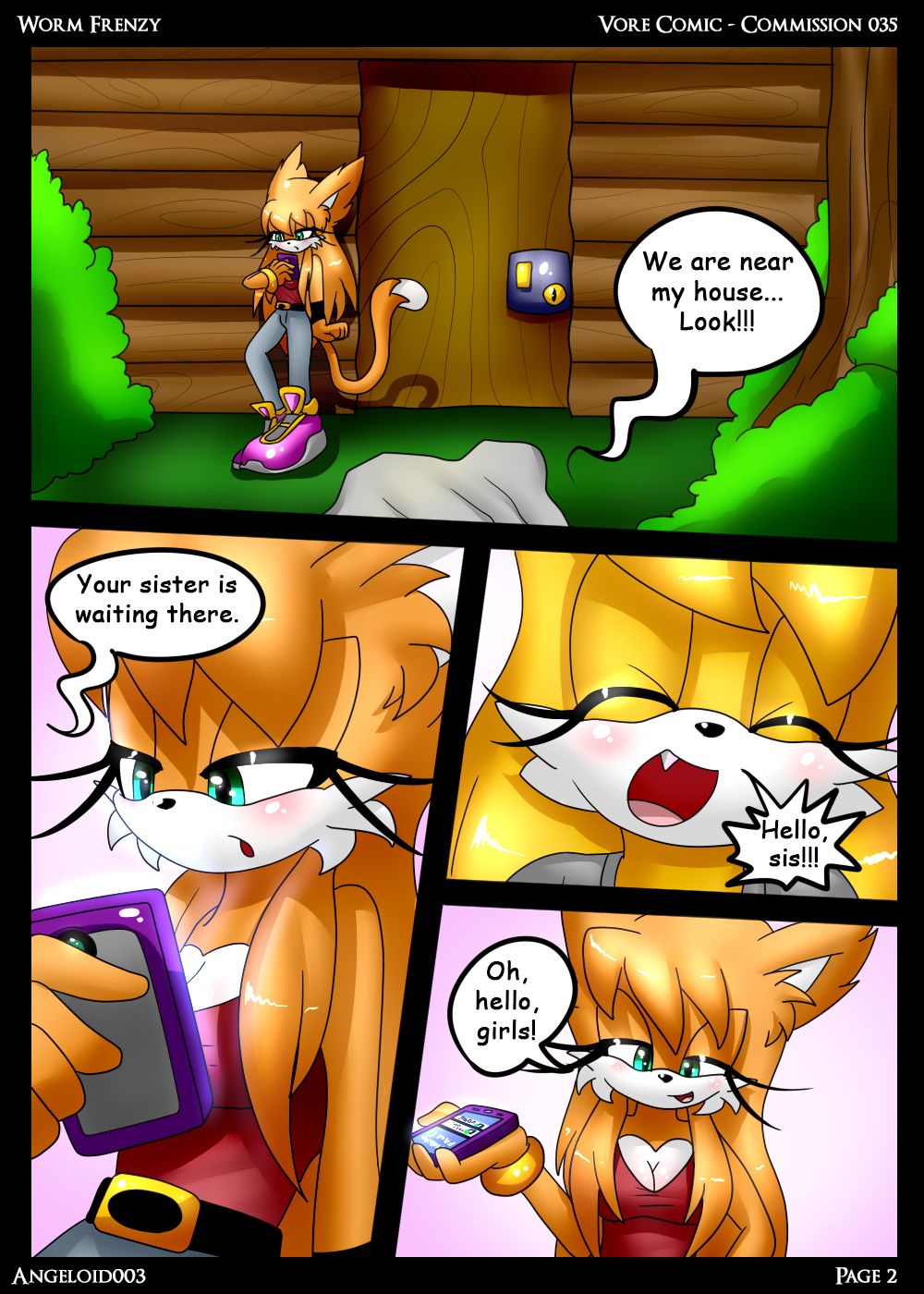 Worm Frenzy page 2 full
