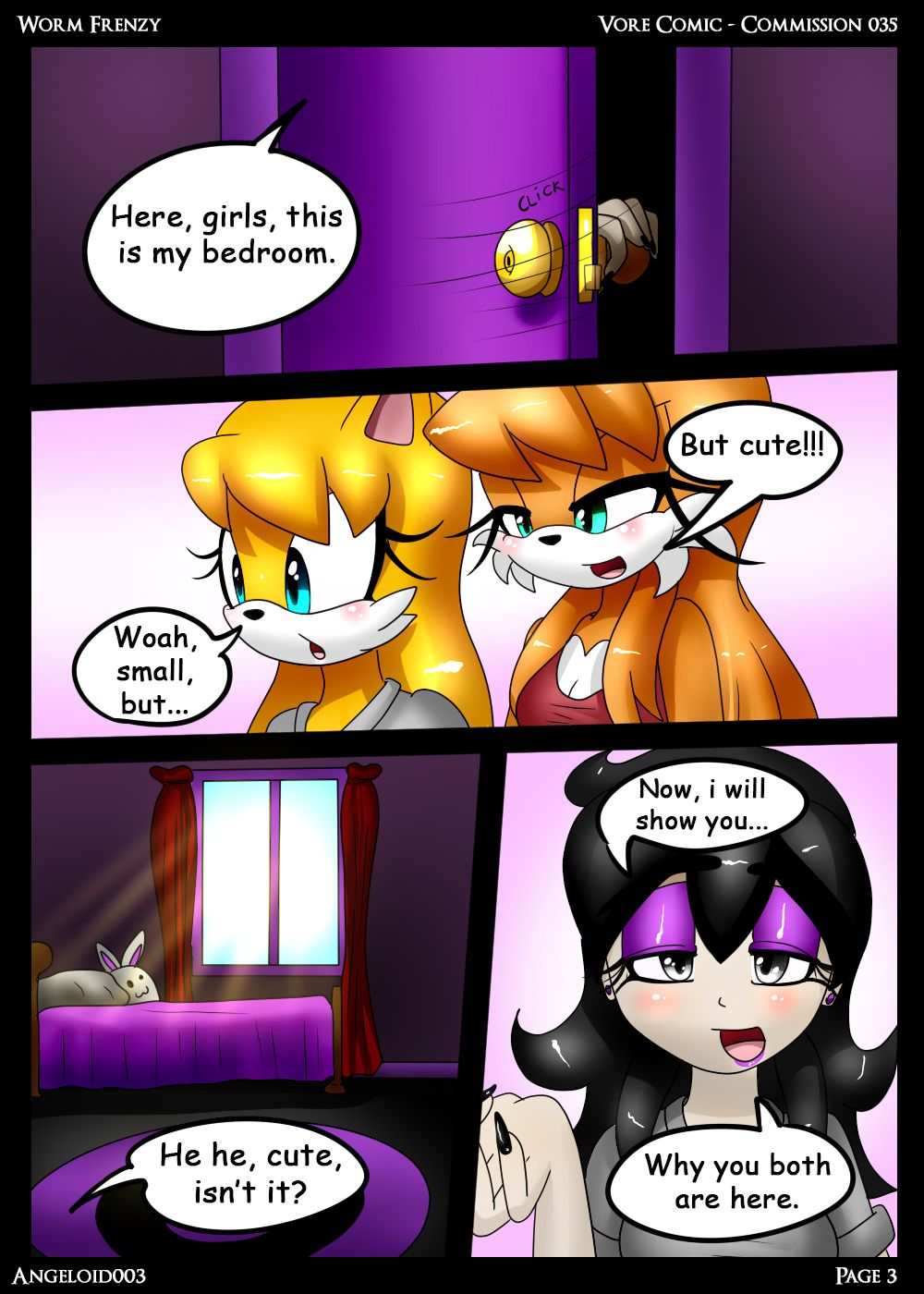 Worm Frenzy page 3 full