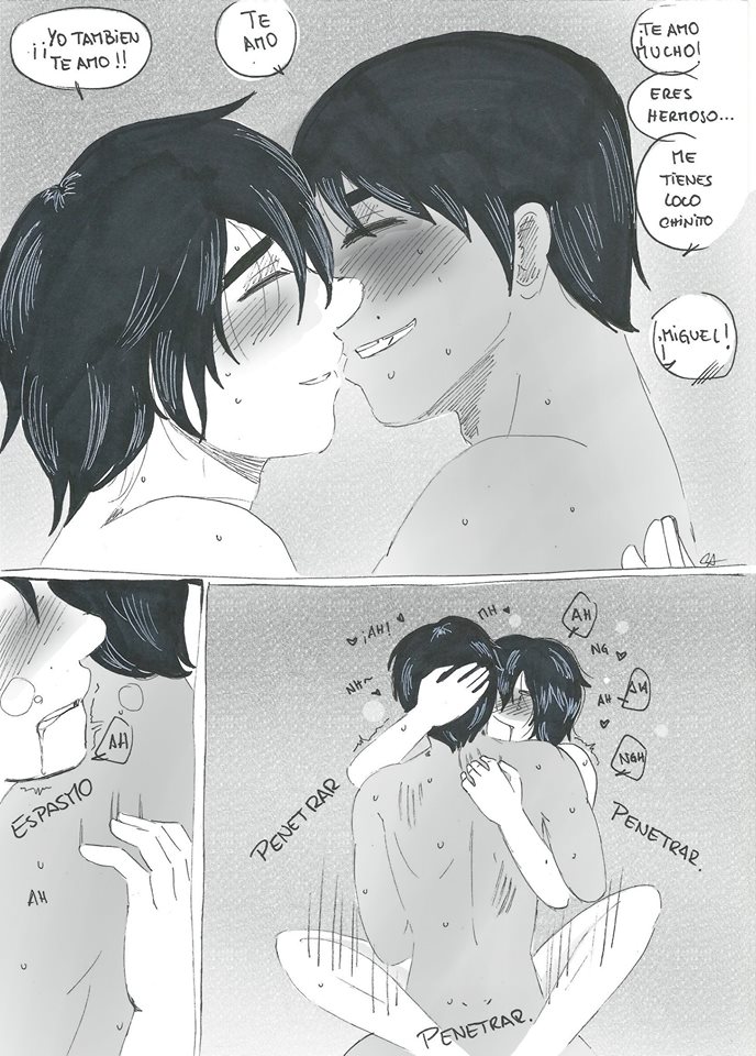 Higuel Fancomic page 10 full
