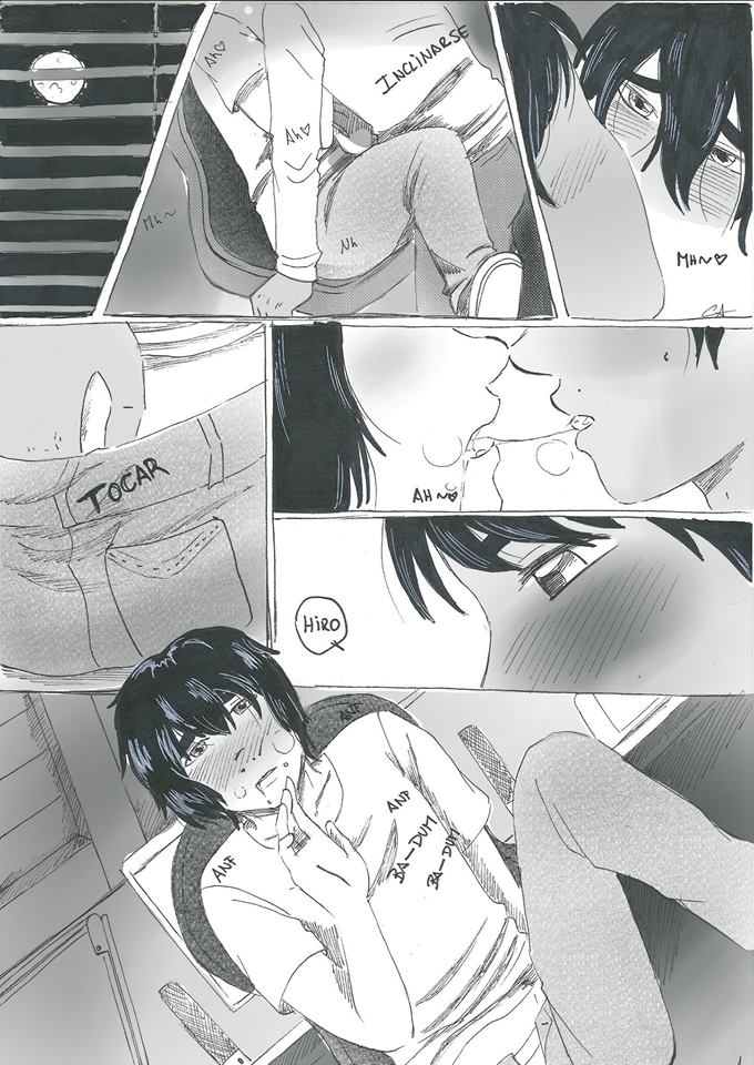 Higuel Fancomic page 2 full