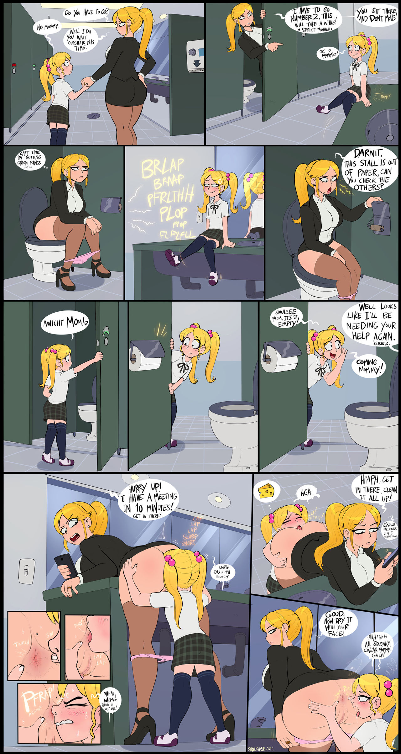 Mother And Daughter page 2 full