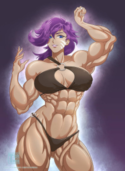250px x 342px - Muscle Girl 4 - IMHentai