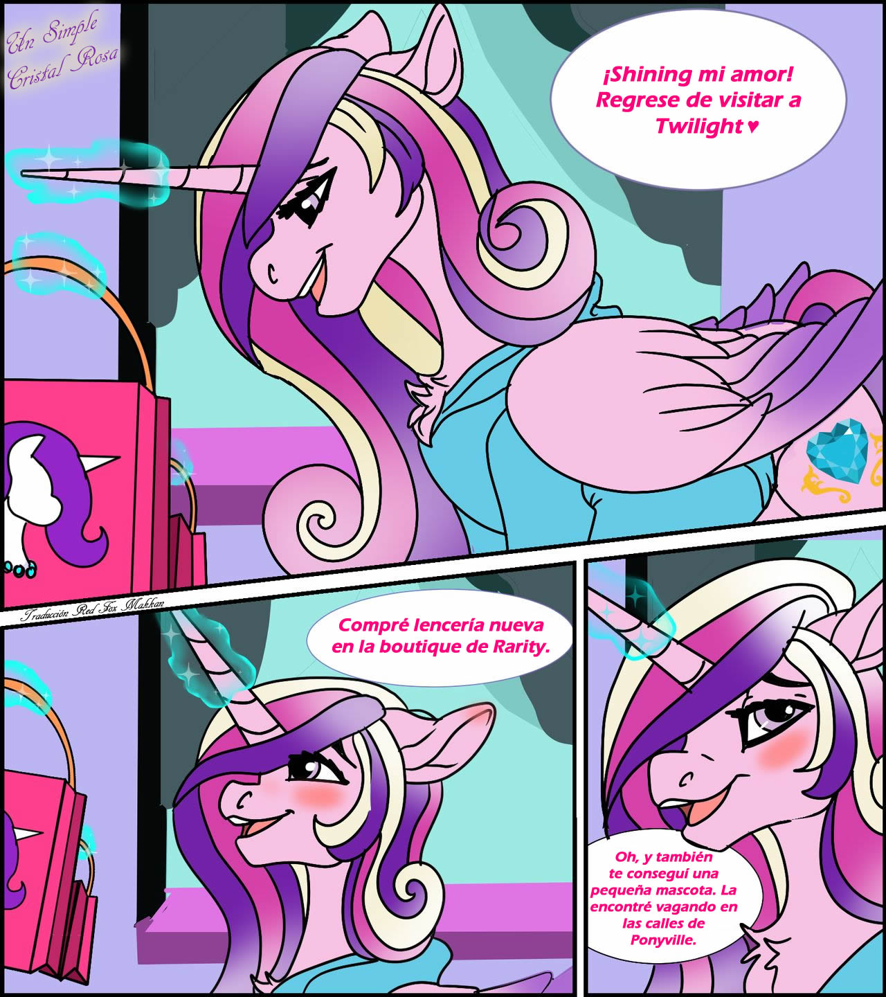 Un Simple Cristal Rosa page 1 full
