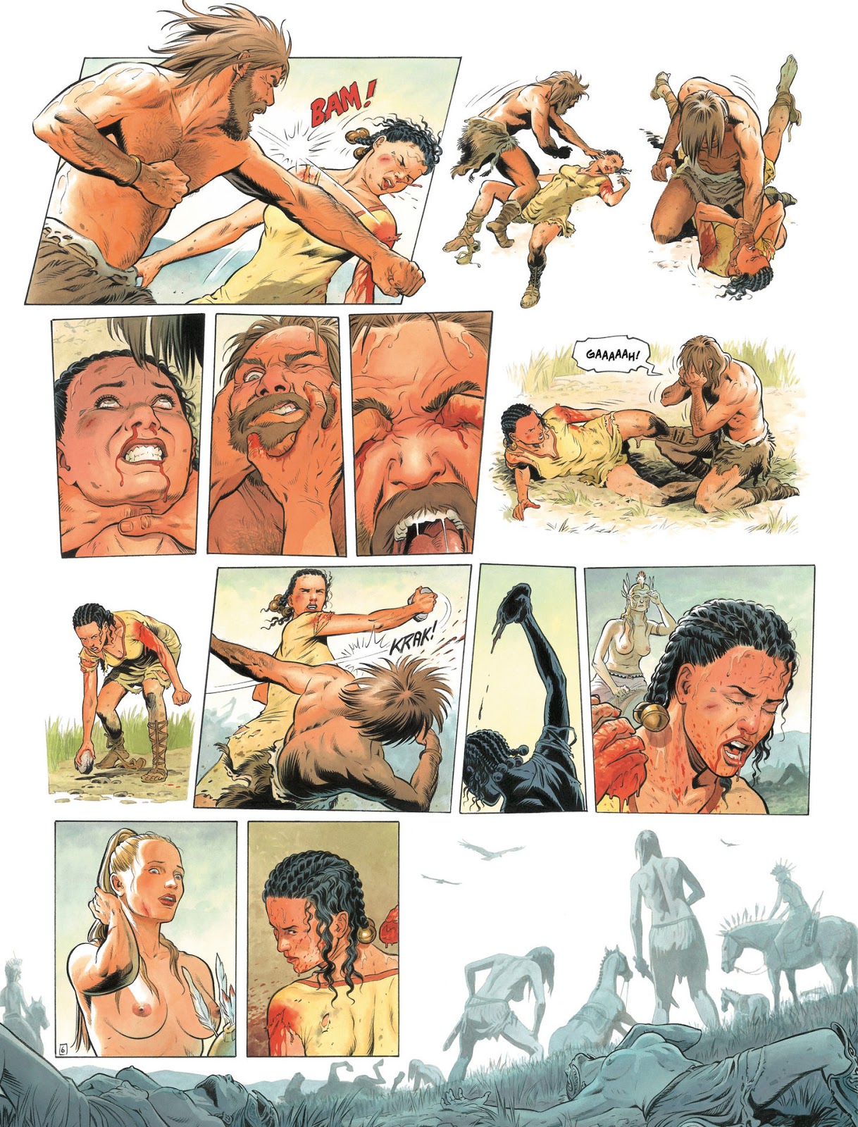 Reconquests - Volume #03: Scythian Blood page 8 full