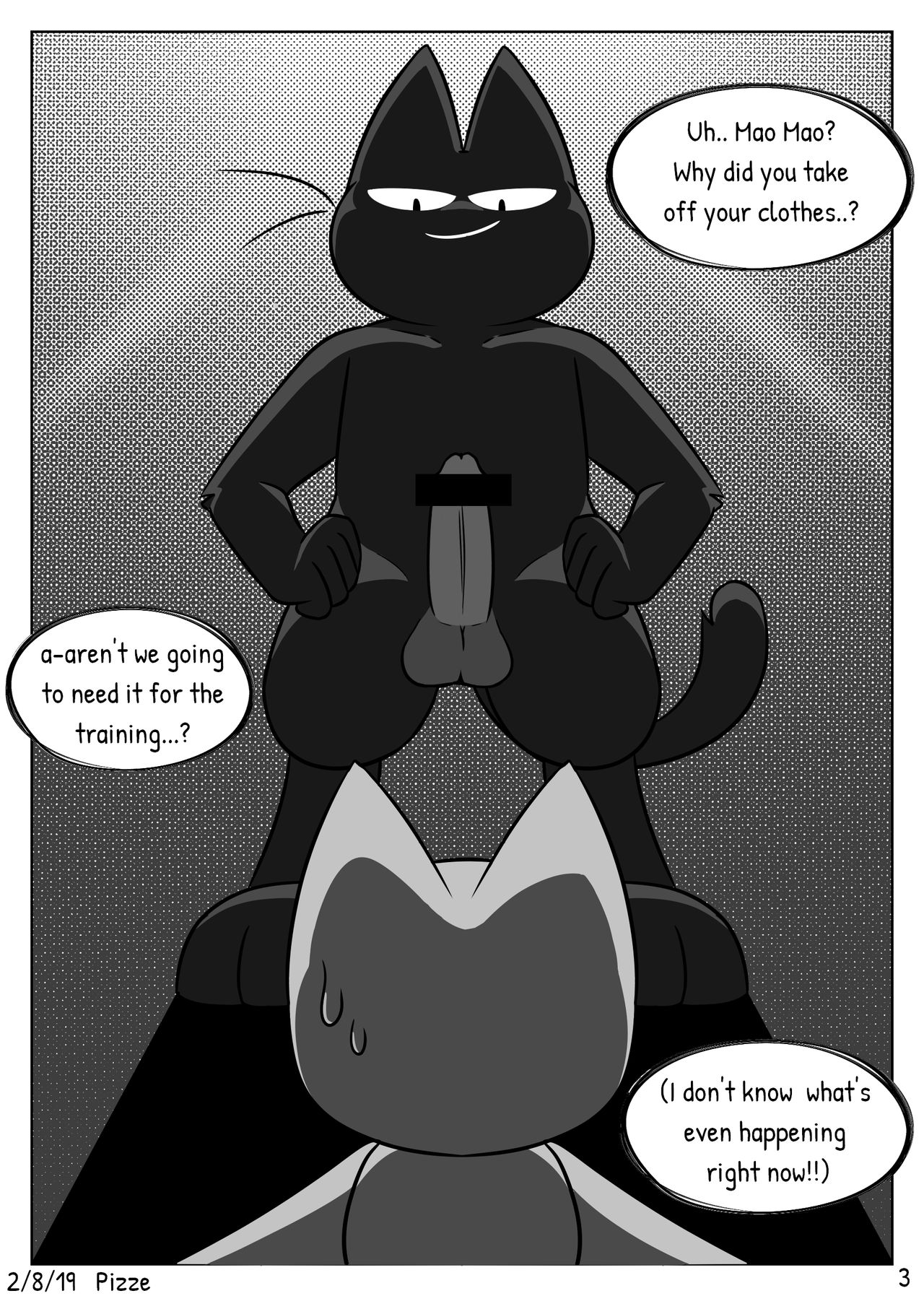 Little Bat Training page 3 full