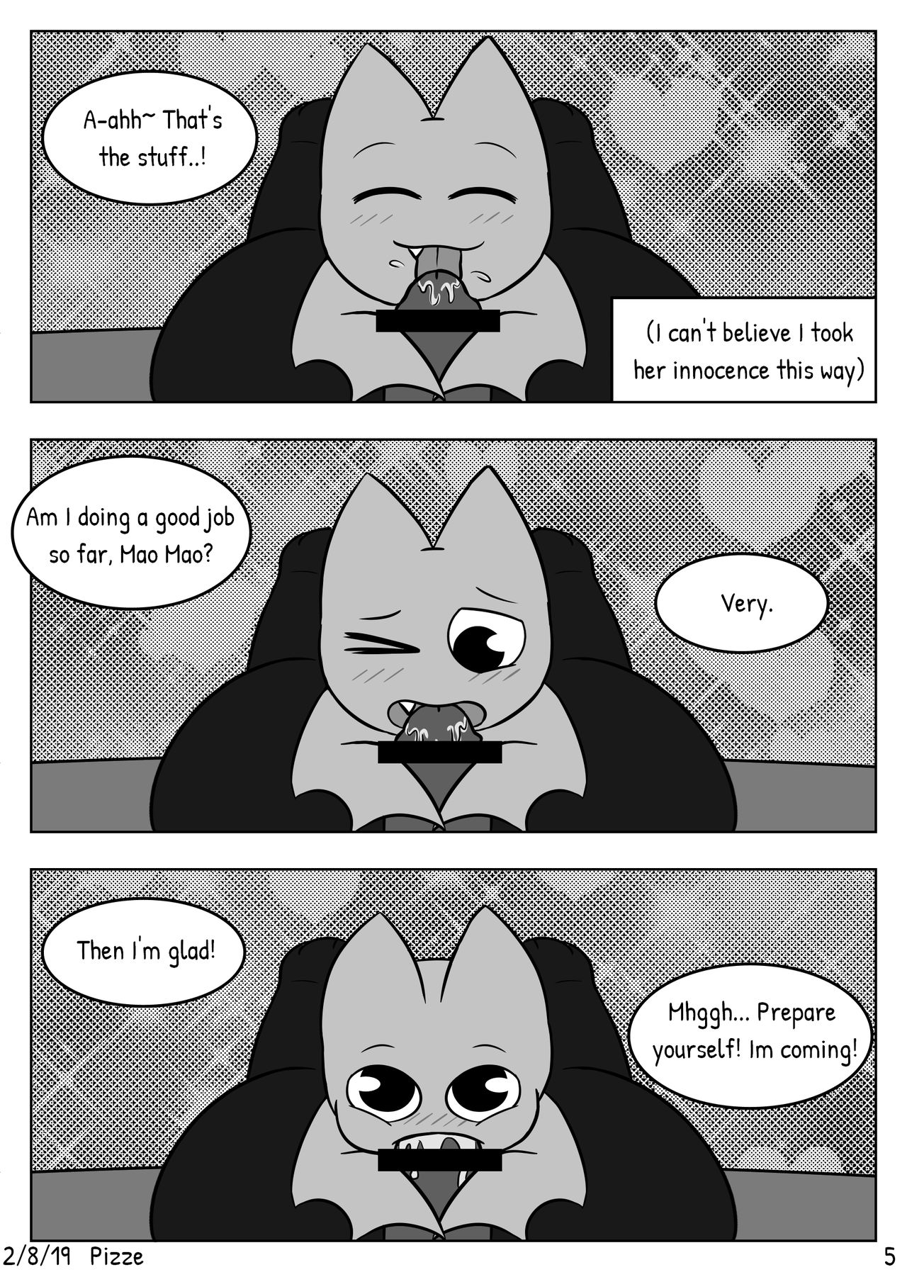 Little Bat Training page 5 full