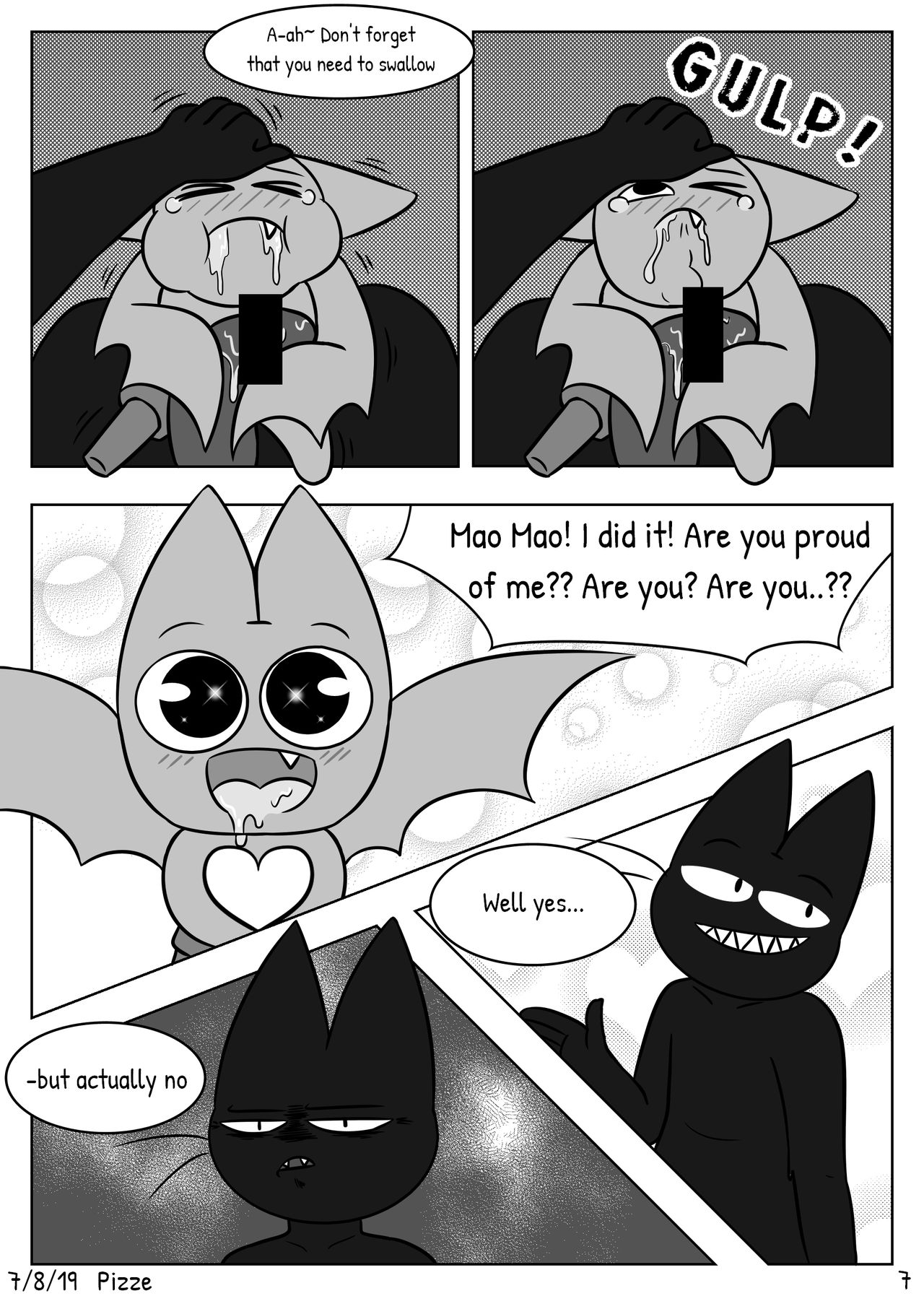 Little Bat Training page 7 full