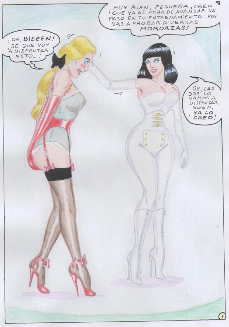 Spanish Affair page 1 full