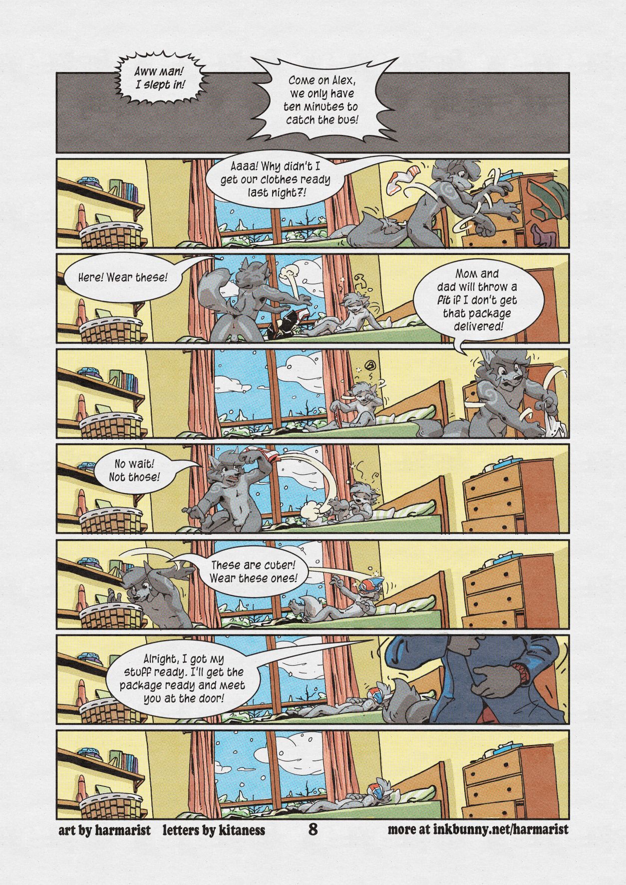 Sheath and Knife 2 page 9 full