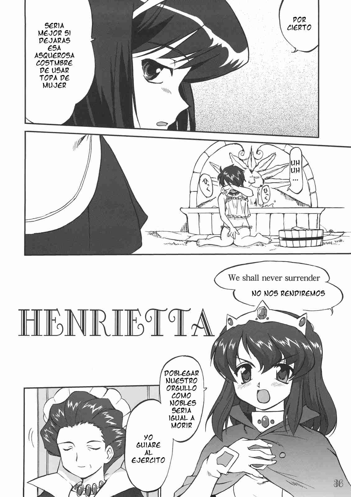 HENRIETTA page 1 full