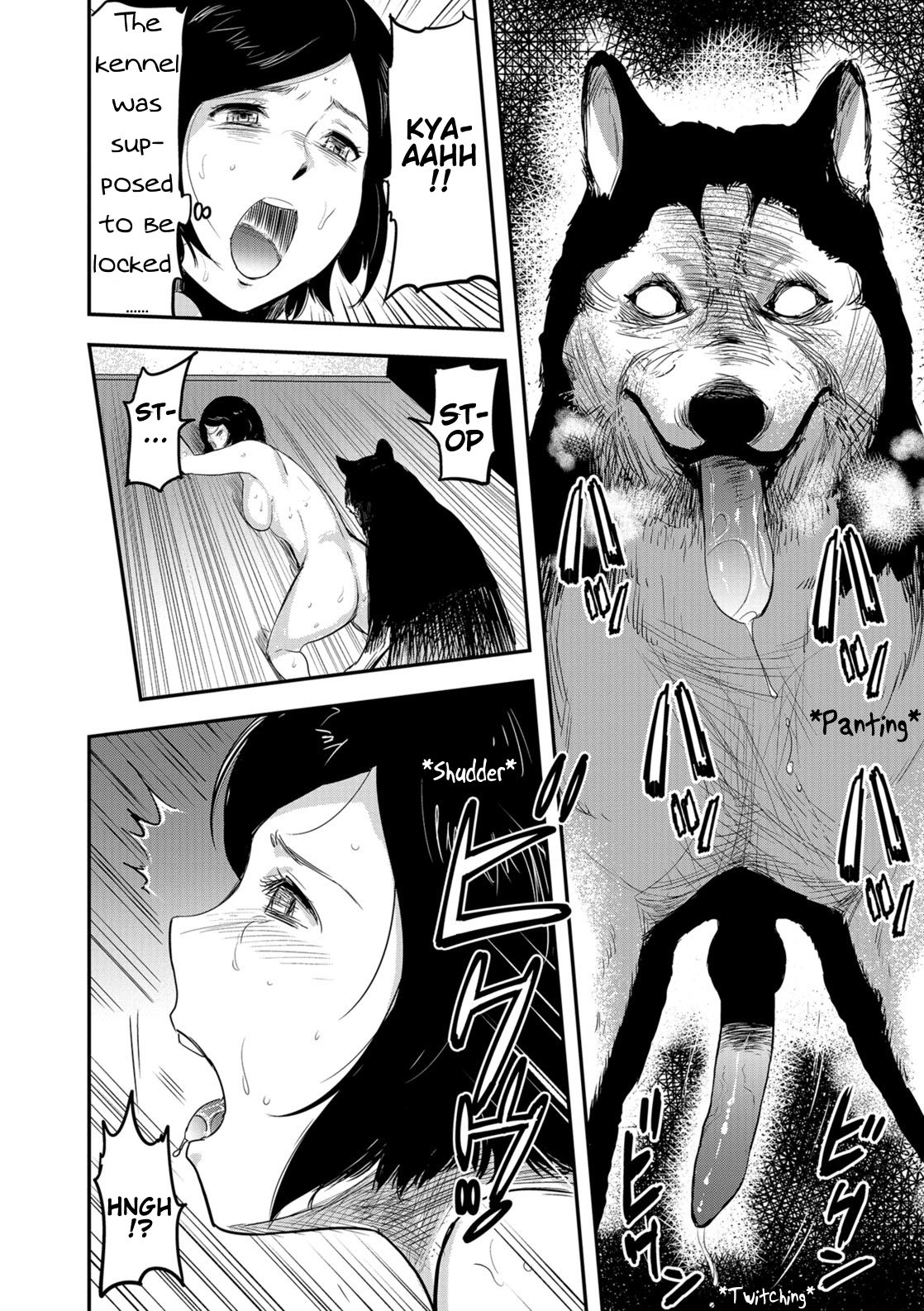 Tsuma ga Inu ni Kawaru Toki | When My Wife Turns Into A Dog page 10 full