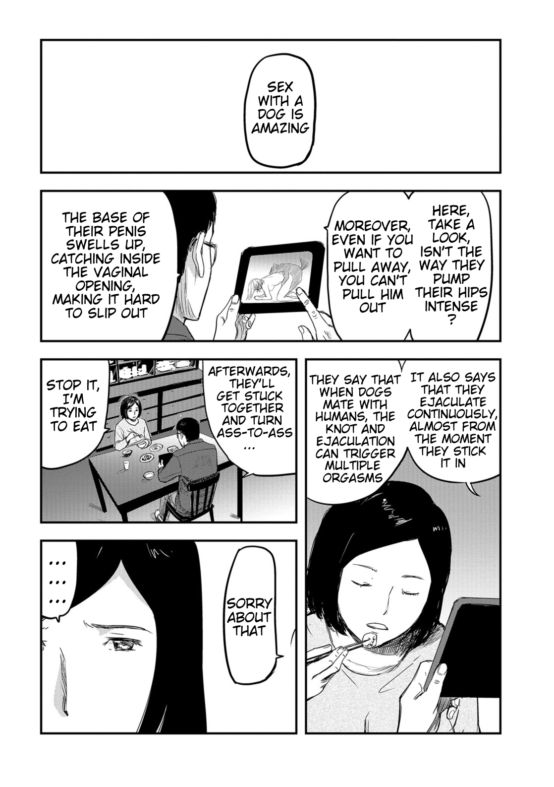 Tsuma ga Inu ni Kawaru Toki | When My Wife Turns Into A Dog page 7 full