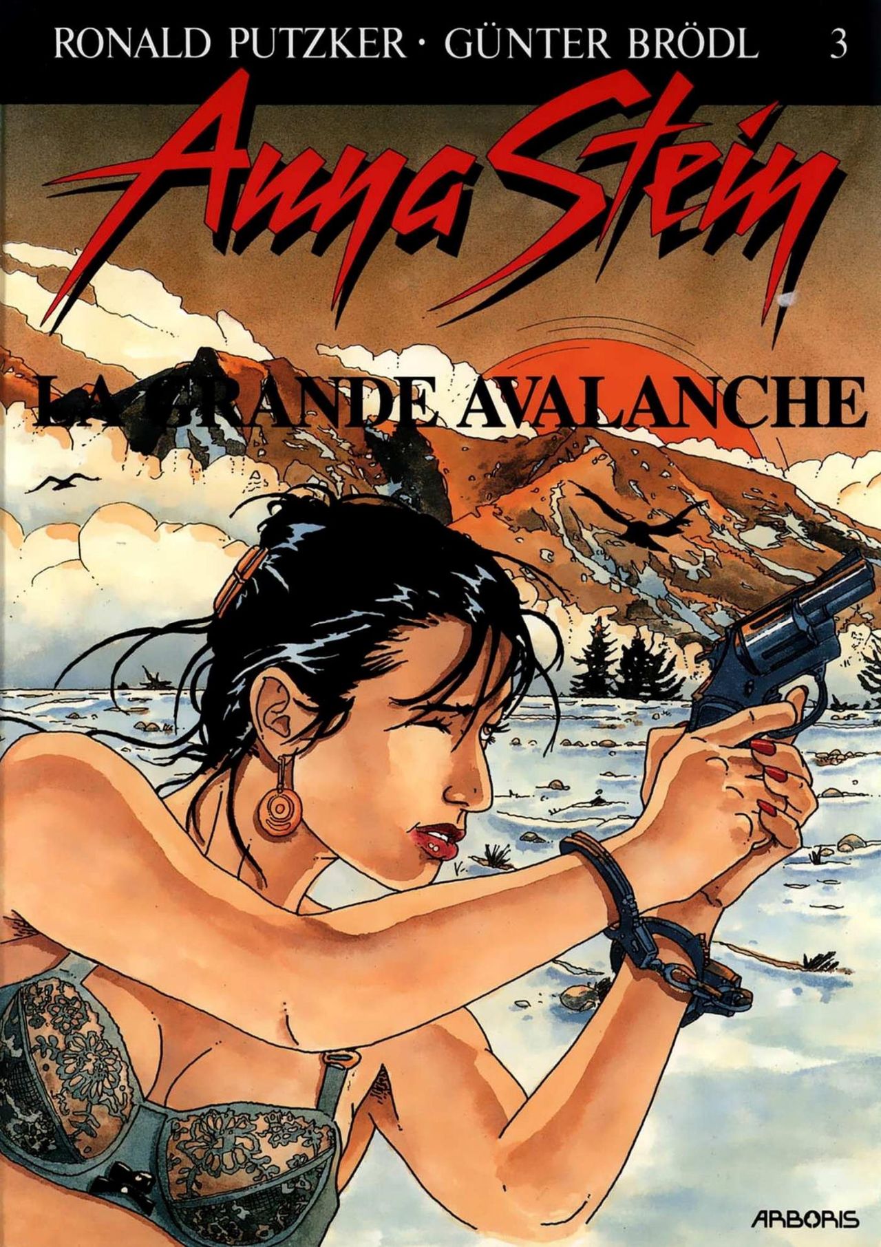 Anna Strein T03 - La grande Avalanche page 1 full