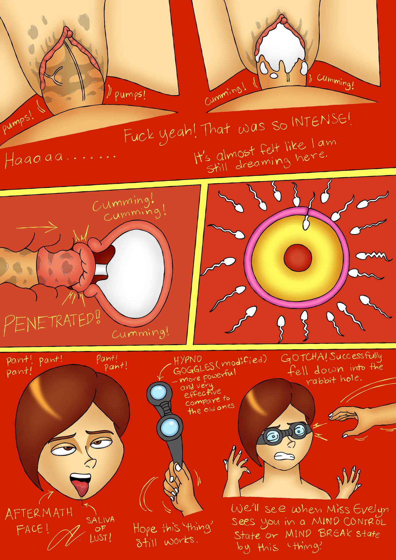 Elastigirl's Stigma page 7 full