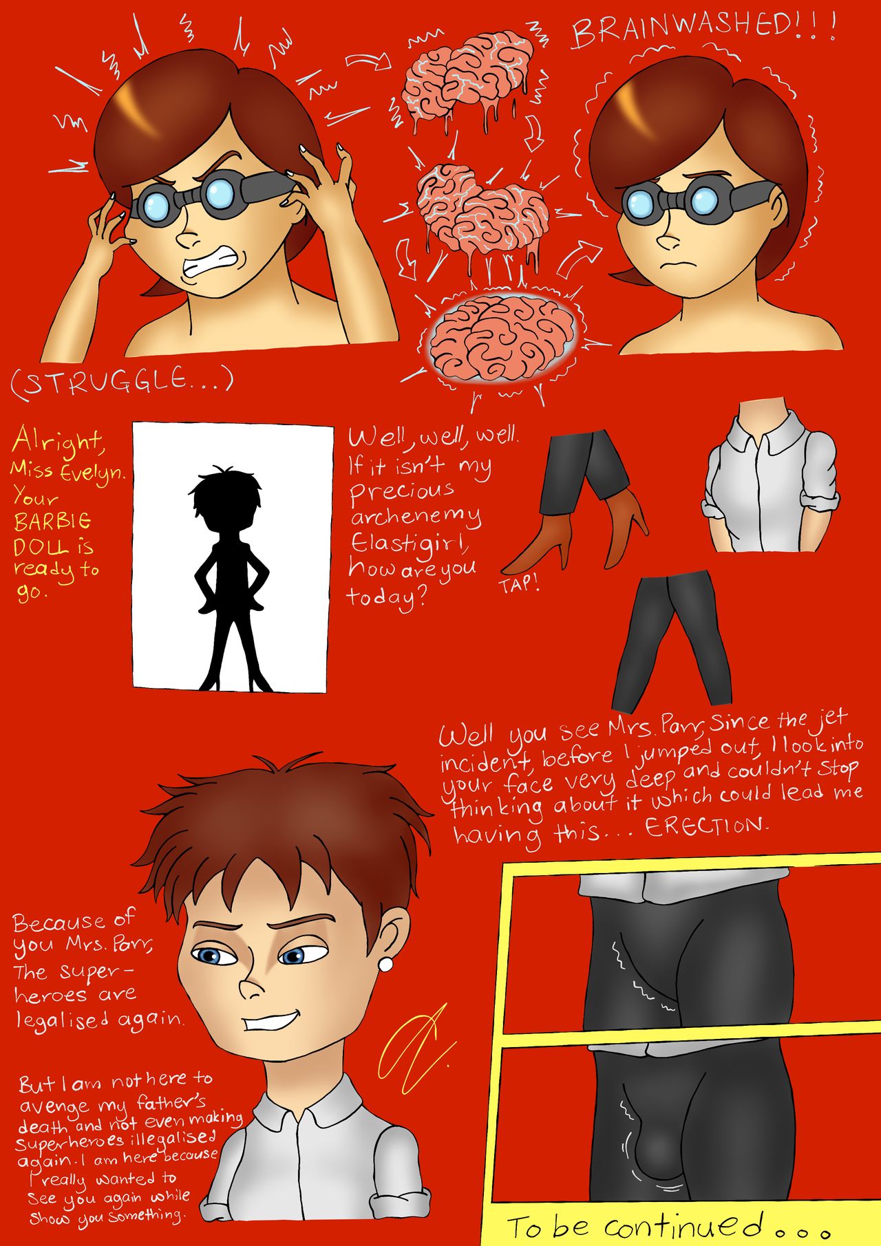 Elastigirl's Stigma page 8 full