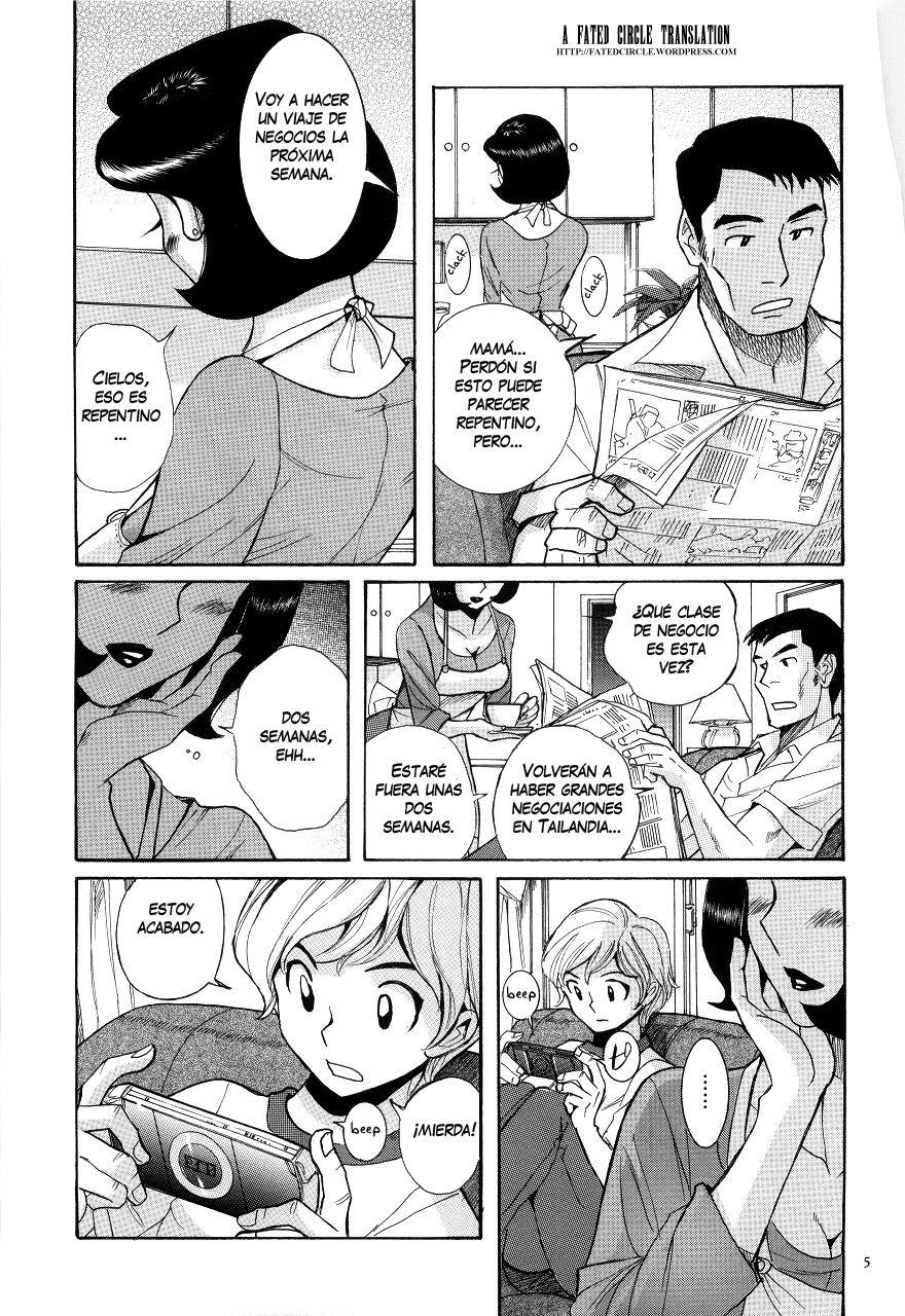 Nympho Maman Boshi Soukan - Mama no Shikyuu wa Boku no Mono Ch. 1-4 page 9 full